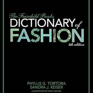 the fairchild books dictionary of fashion