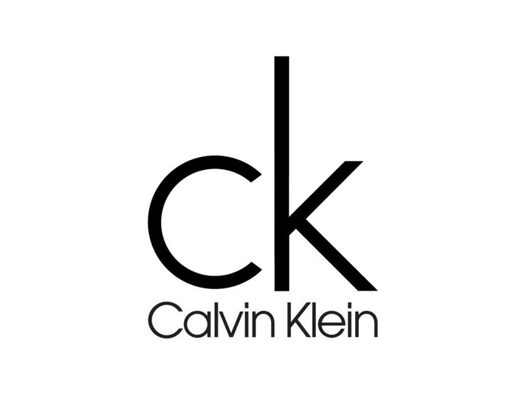 calvin klein; itc avant garde gothic®