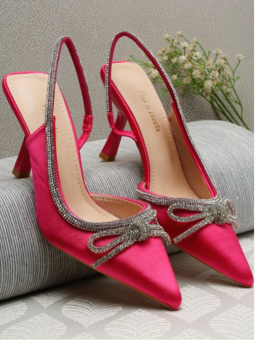 pink heelas