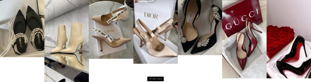 fashion collage landscape