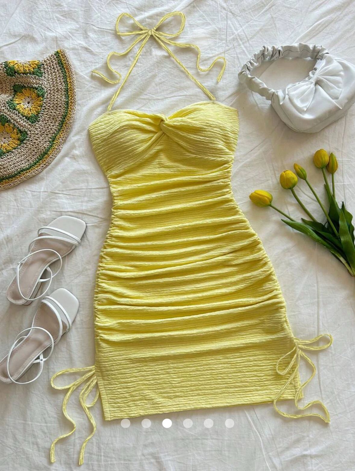 vacation bodycon halter dress vacation bodycon halter dress